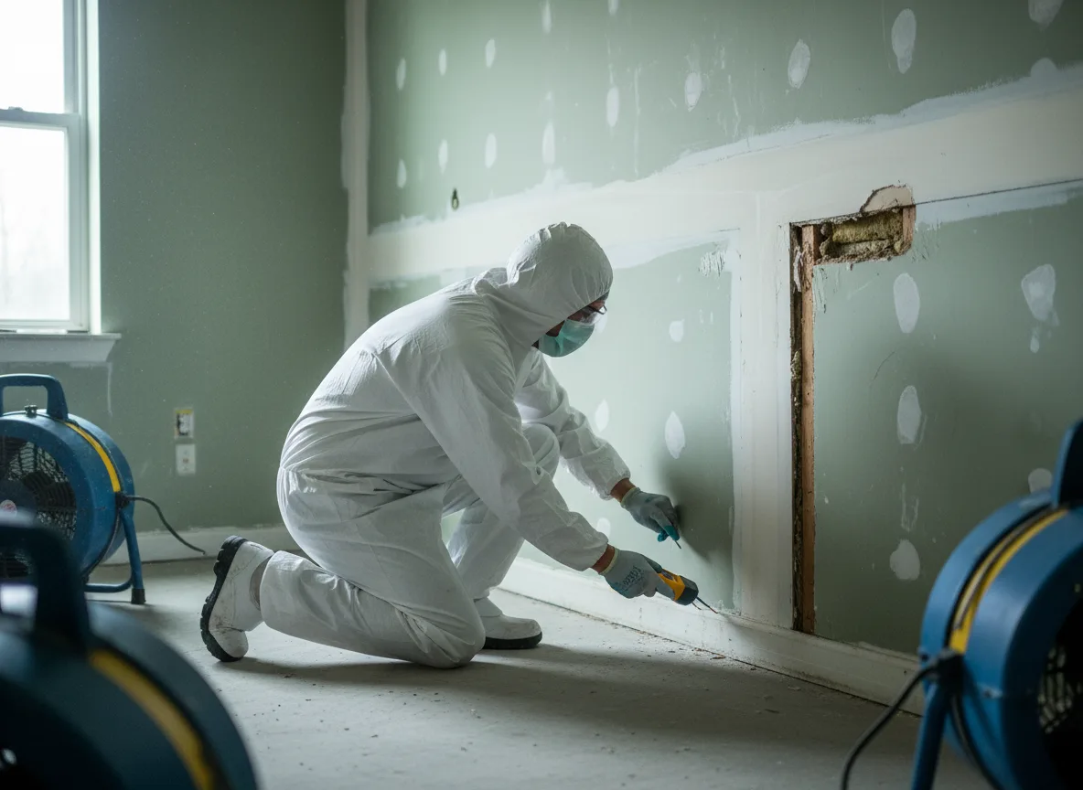 Water Damage Restoration company in Duxbury, MA